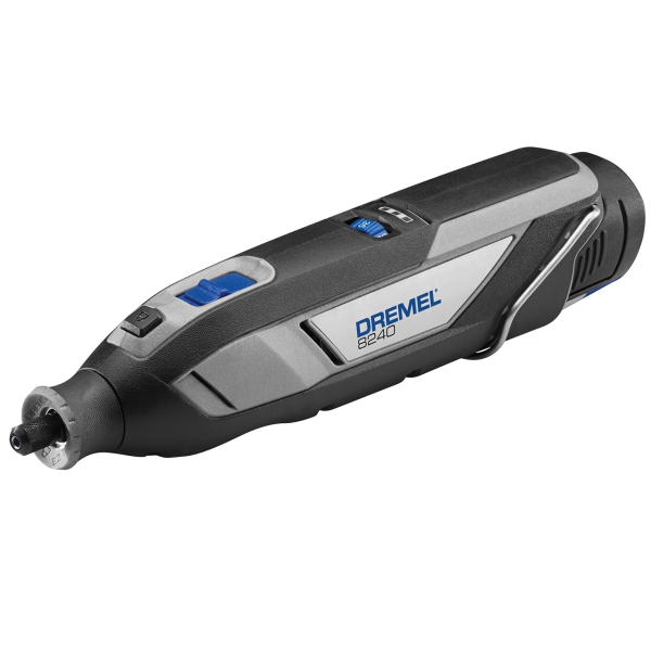 Аккумуляторный многофункциональный инструмент Dremel 8240-5, 1x2.0Ah, з/у GAL12V-20, аксессуары, гибкий вал