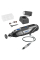Аккумуляторный многофункциональный инструмент Dremel 8240-5, 1x2.0Ah, з/у GAL12V-20, аксессуары, гибкий вал