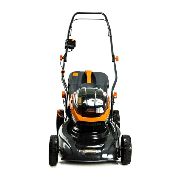 Аккумуляторная газонокосилка GTM BLM42, 2x4.0Ah, з/у