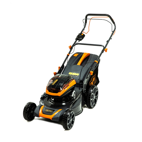 Аккумуляторная газонокосилка GTM BLM48-SP, 2x4.0Ah, з/у