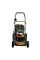 Аккумуляторная газонокосилка GTM BLM48-SP, 2x4.0Ah, з/у
