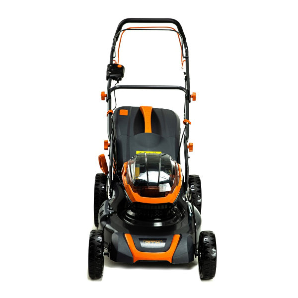 Аккумуляторная газонокосилка GTM BLM48-SP, 2x4.0Ah, з/у