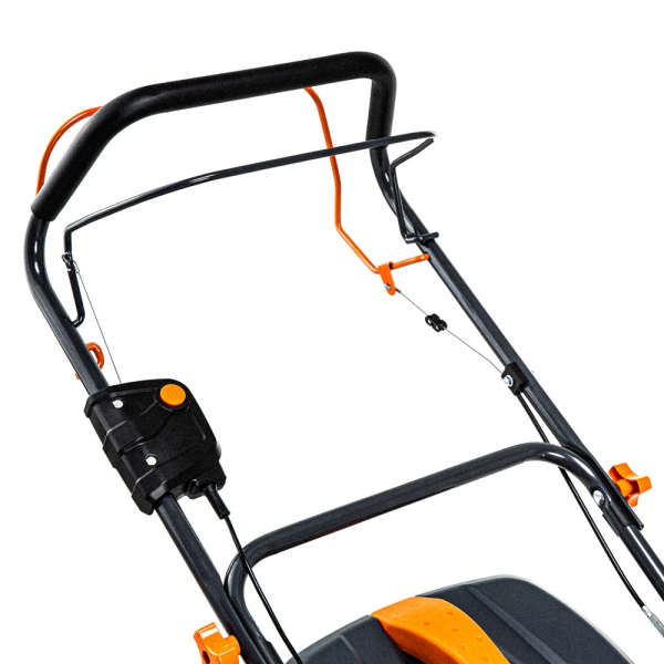 Аккумуляторная газонокосилка GTM BLM48-SP, 2x4.0Ah, з/у