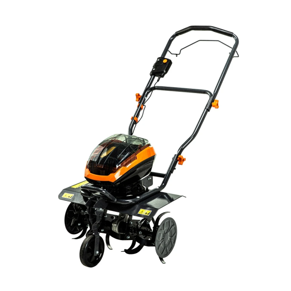 Акумуляторний культиватор GTM BT56, 2x18 V 4.0 Ah, з/п