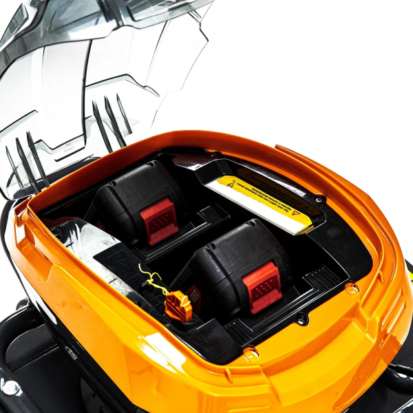 Акумуляторний культиватор GTM BT56, 2x18 V 4.0 Ah, з/п