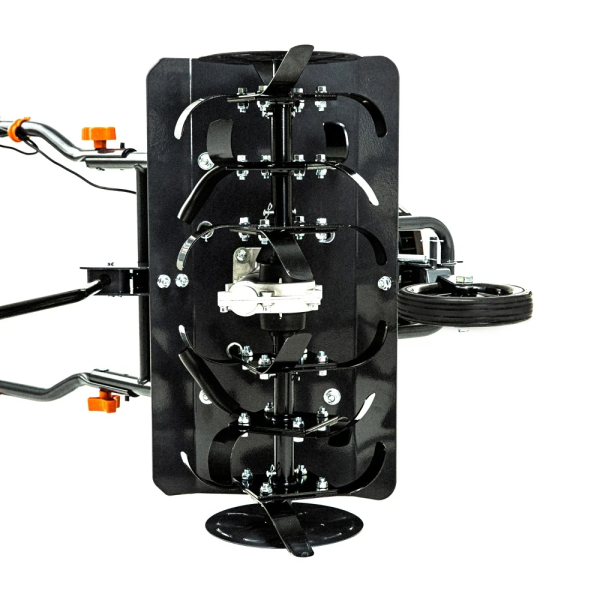 Акумуляторний культиватор GTM BT56, 2x4.0Ah, з/п