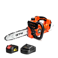 Акумуляторна ланцюгова пила GTM CS18/250BL, 1x4.0Ah, з/п