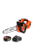 Акумуляторна ланцюгова пила GTM CS18/250BL, 1x4.0Ah, з/п