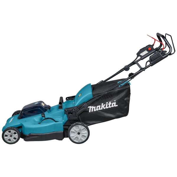 Акумуляторна самохідна газонокосарка Makita DLM539PT4, 4x5.0Ah, з/п DC18RD