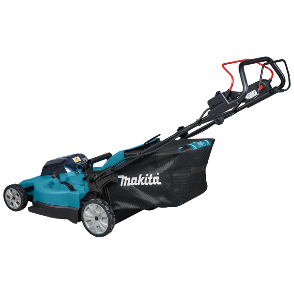 Аккумуляторная самоходная газонокосилка Makita DLM539PT4, 4x5.0Ah, з/у DC18RD