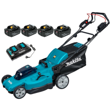 Аккумуляторная самоходная газонокосилка Makita DLM539PT4, 4x5.0Ah, з/у DC18RD