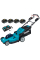 Аккумуляторная самоходная газонокосилка Makita DLM539PT4, 4x5.0Ah, з/у DC18RD