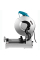 Монтажная пила Makita LC1230NX, перчатки Makita M