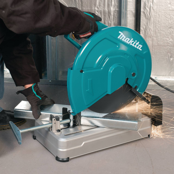 Монтажна пила Makita LW1400X, рукавички Makita M