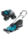Аккумуляторная газонокосилка Makita DLM432RT2, 2x5.0Ah, DC18RC