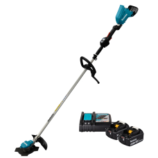 Акумуляторний тример Makita SET-DUR368LZ-0426, 2x5.0 Ah, з/п