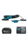 Аккумуляторная вибрационная шлифмашина Makita SET-BO006CGZ-PROMOXGT, 1x4.0Ah, з/у