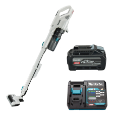 Акумуляторний пилосос із обертовою щіткою Makita XGT 40 V MAX CL004GZ, 1x4.0Ah, з/п