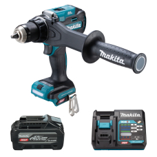 Аккумуляторная дрель-шуруповерт Makita DF003G XGT 40V Max, 1x4.0 Ah, DC40RA