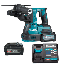 Аккумуляторный перфоратор Makita HR003GM201 XGT, 3x4.0Ah, DC40RA, Makpac