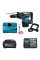 Акумуляторний перфоратор Makita HR005GZ01, 1x4.0Ah, з/п