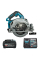 Аккумуляторная дисковая пила Makita XGT 40 V MAX HS004GZ01, 1x4.0Ah, з/у