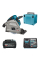 Аккумуляторная погружная дисковая пила Makita SP001GZ03, 1x4.0Ah, з/п, с кейсом