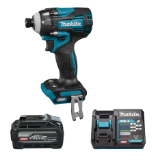 Акумуляторний гвинтоверт Makita TD004GZ, 1x4.0Ah, з/п