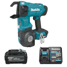 Акумуляторний пістолет для в'язання арматури Makita XGT 40 V MAX TR001GZ, 1x4.0Ah, з/п