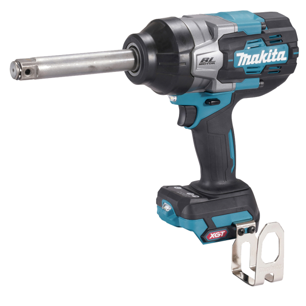 Акумуляторний гайковерт з подовженим хвостовиком Makita XGT 40 V MAX TW011GZ, каркас