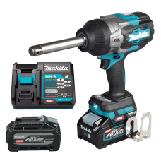 Акумуляторний гайковерт з подовженим хвостовиком Makita XGT 40 V MAX TW011GM201, 3x4.0Ah, з/п, кейс