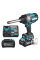 Акумуляторний гайковерт з подовженим хвостовиком Makita XGT 40 V MAX TW011GM201, 3x4.0Ah, з/п, кейс