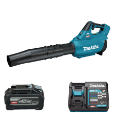 Аккумуляторная воздуходувка Makita UB001GZ XGT 40 V Max, 1x4.0Ah, з/у