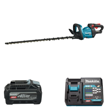 Аккумуляторный кусторез Makita XGT 40 V MAX UH007GZ, 1x4.0Ah, з/у