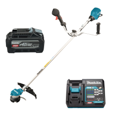 Акумуляторна коса Makita XGT 40 V MAX UR002GZ01, 1x4.0 Ah, з/п
