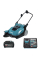 Аккумуляторная подметальная машина Makita XGT 40 V MAX VS001GZ, 1x4.0Ah, з/у