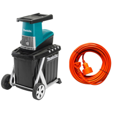 Садовый измельчитель Makita UD2500X1 + удлинитель 10 м