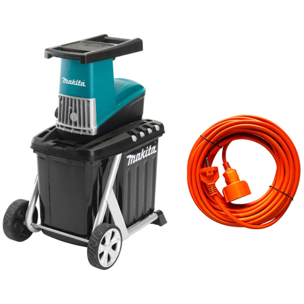 Садовий подрібнювач Makita UD2500 + подовжувач 10 м