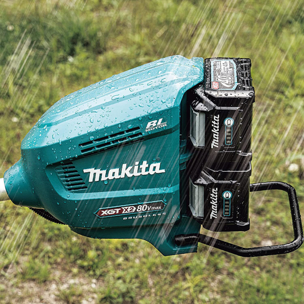 Акумуляторна коса Makita UR012GM201 XGT 40+40V Max , 2x4.0 Ah, DC40RA