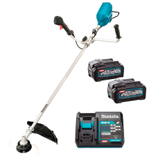 Аккумуляторная коса Makita UR012GM201 XGT 40+40V Max , 2x4.0 Ah, DC40RA