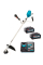 Акумуляторна коса Makita UR012GM201 XGT 40+40V Max , 2x4.0 Ah, DC40RA