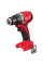 Аккумуляторный шуруповерт Milwaukee M18 BLDDRC-0X, каркас, кейс