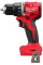 Акумуляторний шуруповерт Milwaukee M18 BLDDRC-0X, каркас, кейс