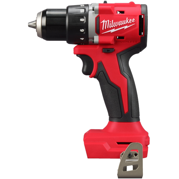 Аккумуляторный шуруповерт Milwaukee M18 BLDDRC-0X, каркас, кейс