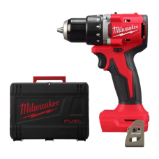 Аккумуляторный шуруповерт Milwaukee M18 BLDDRC-0X, каркас, кейс
