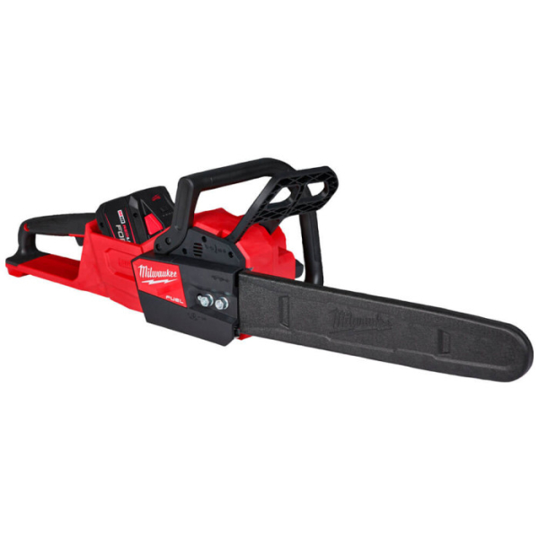 Аккумуляторная цепная пила MILWAUKEE M18 FCHS-122 FORGE, 2xM18 12.0 Ah, з/у