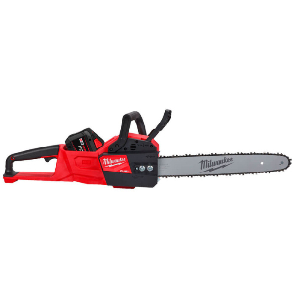 Аккумуляторная цепная пила MILWAUKEE M18 FCHS-122 FORGE, 2xM18 12.0 Ah, з/у