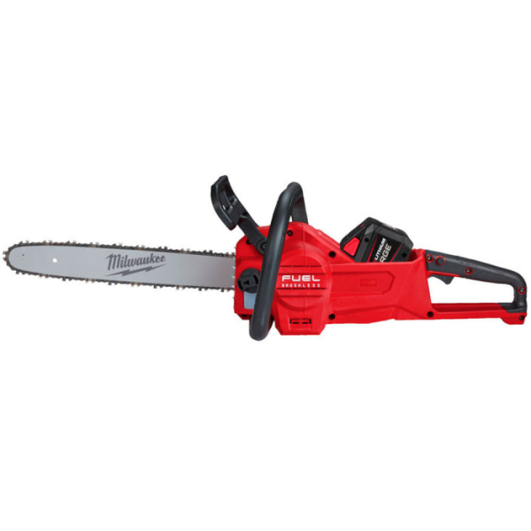 Акумуляторна ланцюгова пила MILWAUKEE M18 FCHS-122 FORGE, 2xM18 12.0 Ah, з/п