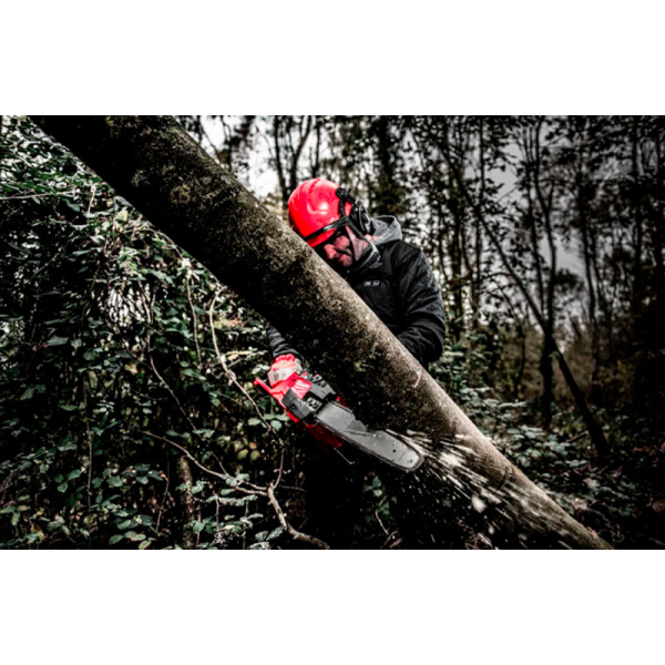Аккумуляторная цепная пила MILWAUKEE M18 FCHS-122 FORGE, 2xM18 12.0 Ah, з/у