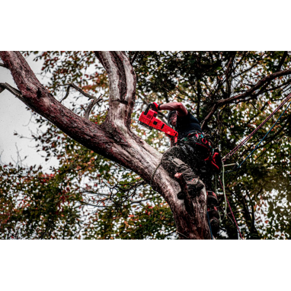 Аккумуляторная цепная пила MILWAUKEE M18 FCHS-122 FORGE, 2xM18 12.0 Ah, з/у